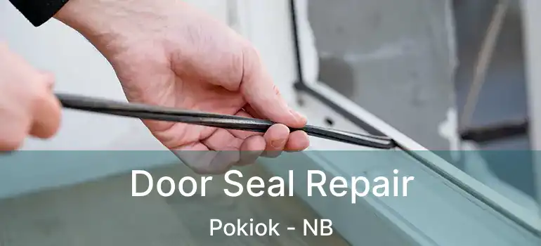  Door Seal Repair Pokiok - NB