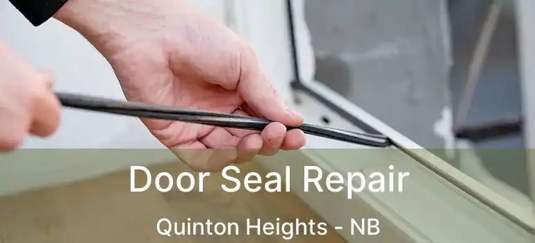  Door Seal Repair Quinton Heights - NB