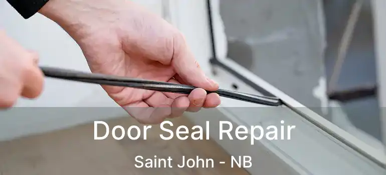  Door Seal Repair Saint John - NB