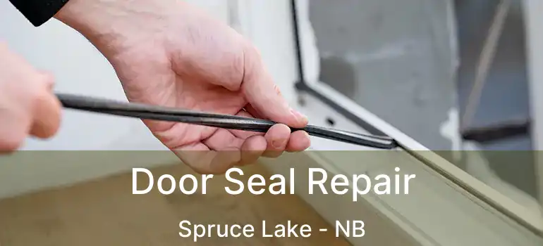  Door Seal Repair Spruce Lake - NB