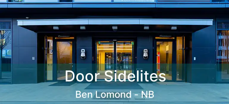  Door Sidelites Ben Lomond - NB
