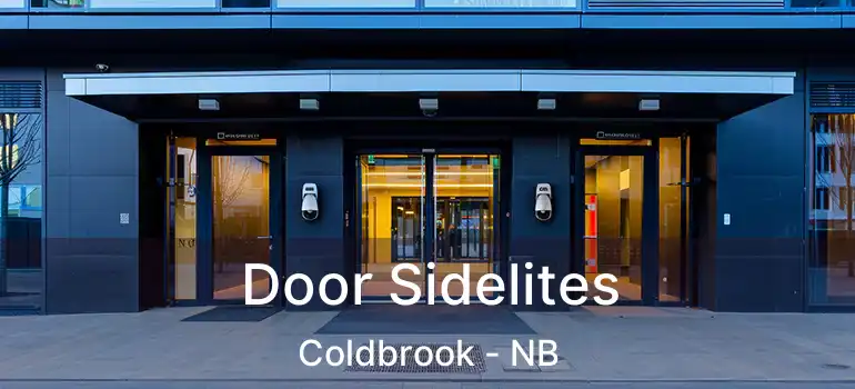  Door Sidelites Coldbrook - NB