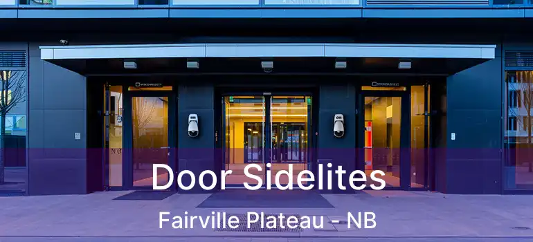  Door Sidelites Fairville Plateau - NB