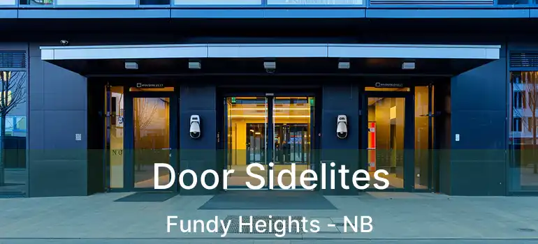  Door Sidelites Fundy Heights - NB
