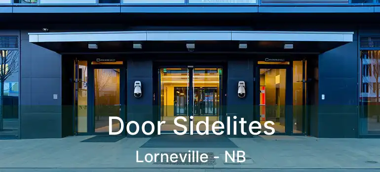  Door Sidelites Lorneville - NB