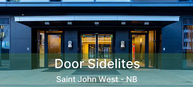  Door Sidelites Saint John West - NB