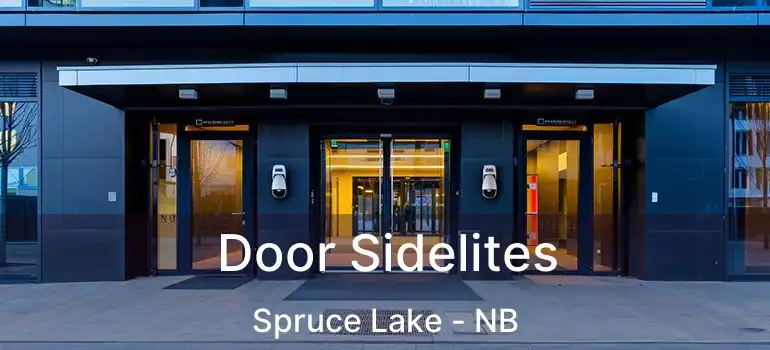  Door Sidelites Spruce Lake - NB
