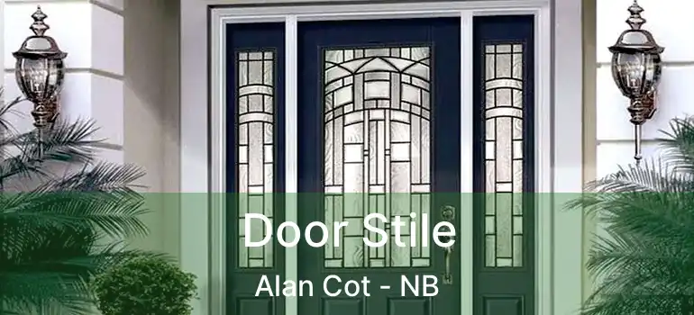  Door Stile Alan Cot - NB