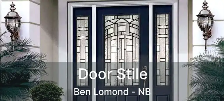  Door Stile Ben Lomond - NB