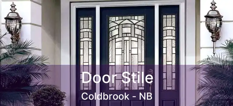  Door Stile Coldbrook - NB