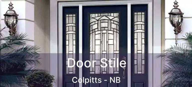  Door Stile Colpitts - NB