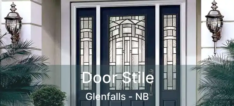  Door Stile Glenfalls - NB
