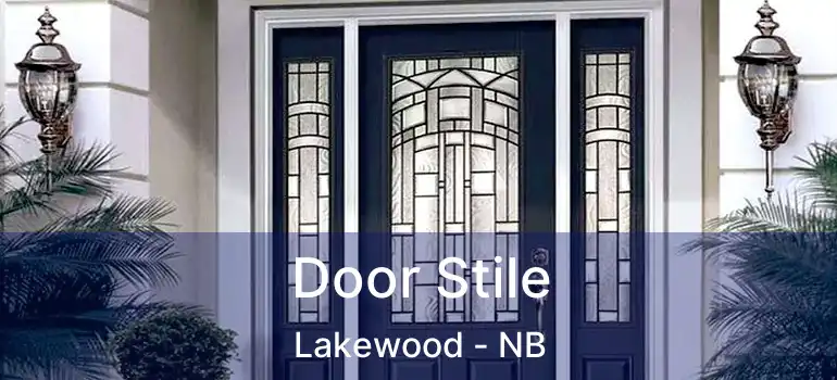  Door Stile Lakewood - NB
