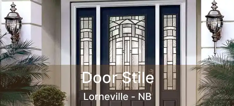  Door Stile Lorneville - NB