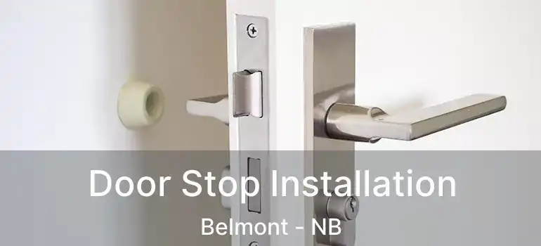  Door Stop Installation Belmont - NB