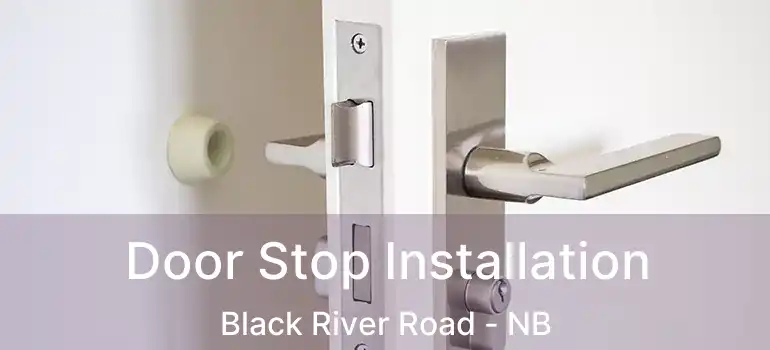  Door Stop Installation Black River Road - NB