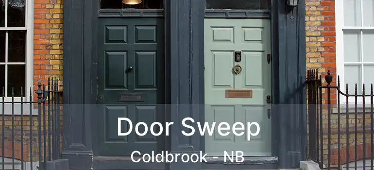  Door Sweep Coldbrook - NB
