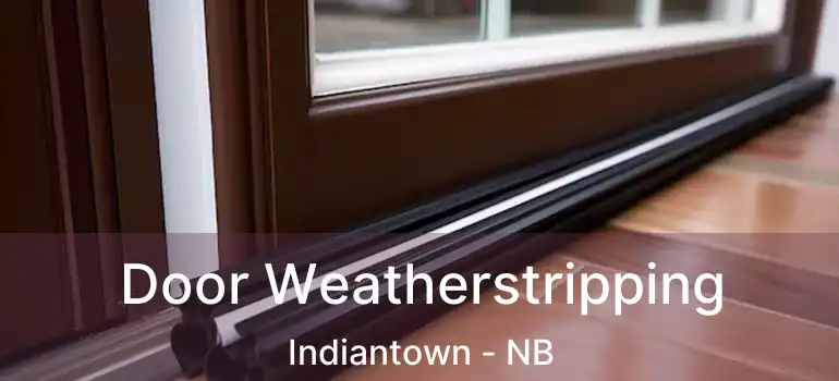  Door Weatherstripping Indiantown - NB