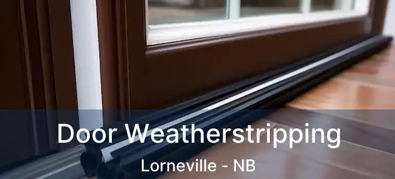  Door Weatherstripping Lorneville - NB