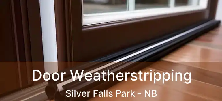  Door Weatherstripping Silver Falls Park - NB