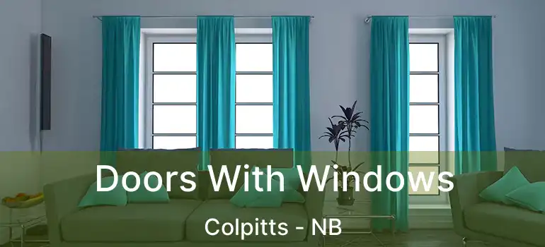  Doors With Windows Colpitts - NB