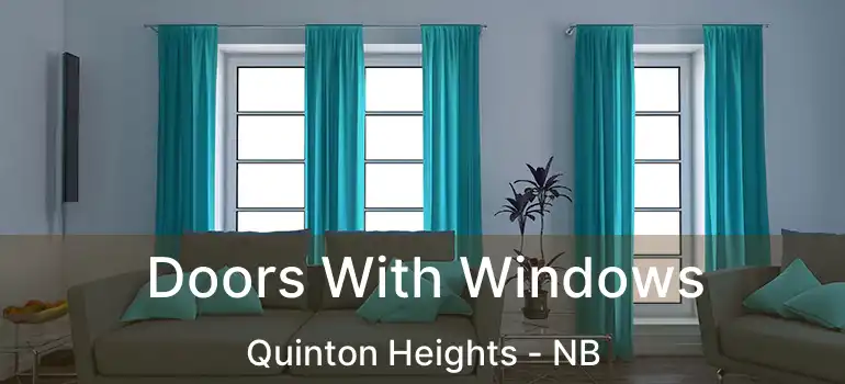  Doors With Windows Quinton Heights - NB