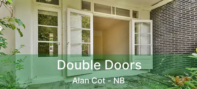  Double Doors Alan Cot - NB