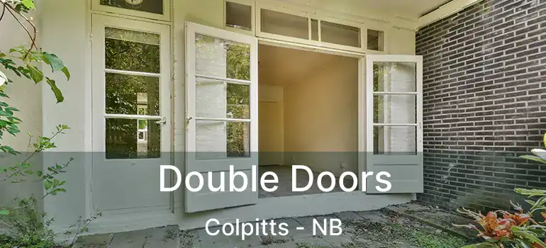  Double Doors Colpitts - NB