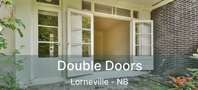  Double Doors Lorneville - NB