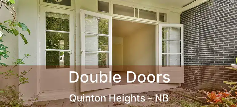  Double Doors Quinton Heights - NB