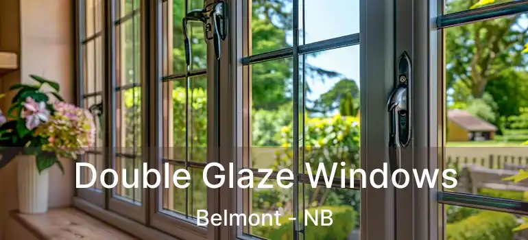  Double Glaze Windows Belmont - NB