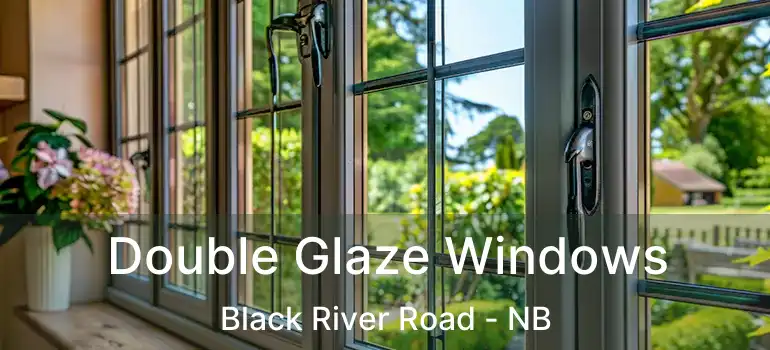  Double Glaze Windows Black River Road - NB