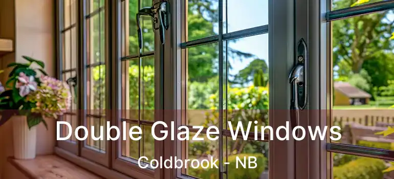  Double Glaze Windows Coldbrook - NB