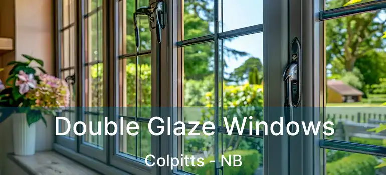  Double Glaze Windows Colpitts - NB