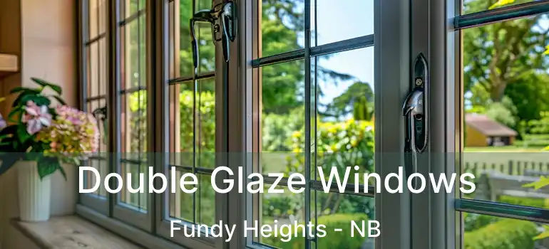  Double Glaze Windows Fundy Heights - NB