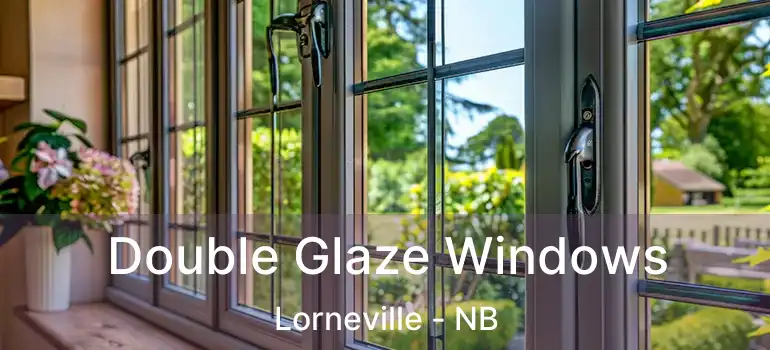  Double Glaze Windows Lorneville - NB