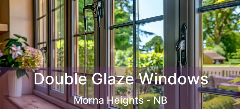  Double Glaze Windows Morna Heights - NB