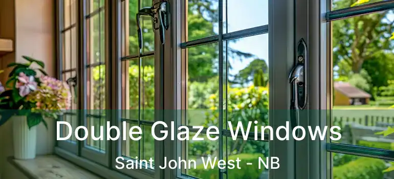  Double Glaze Windows Saint John West - NB