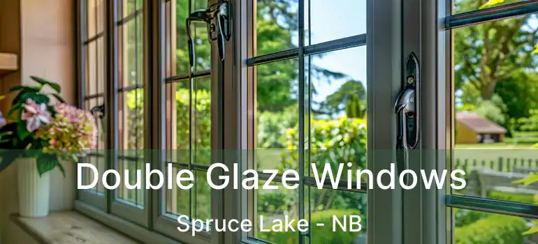 Double Glaze Windows Spruce Lake - NB