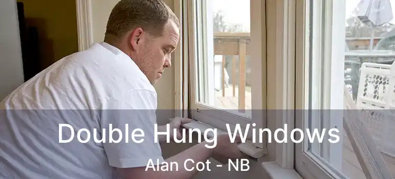  Double Hung Windows Alan Cot - NB