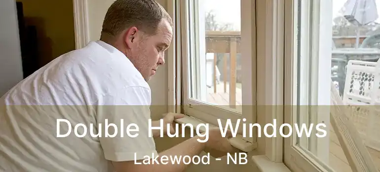  Double Hung Windows Lakewood - NB