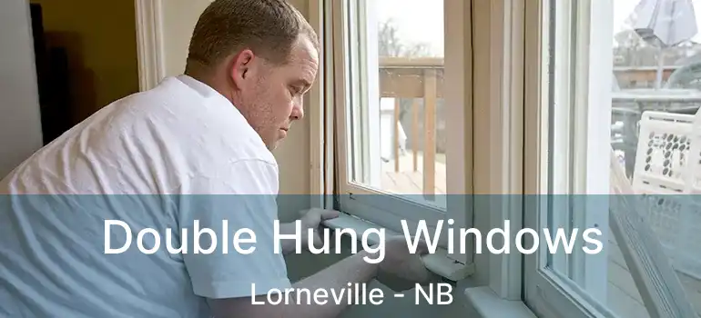  Double Hung Windows Lorneville - NB