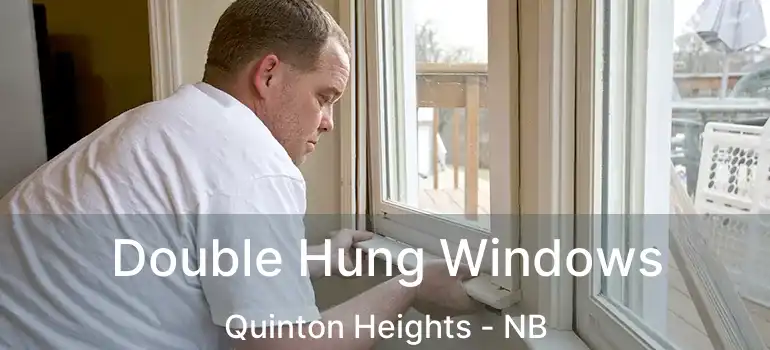  Double Hung Windows Quinton Heights - NB