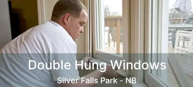  Double Hung Windows Silver Falls Park - NB