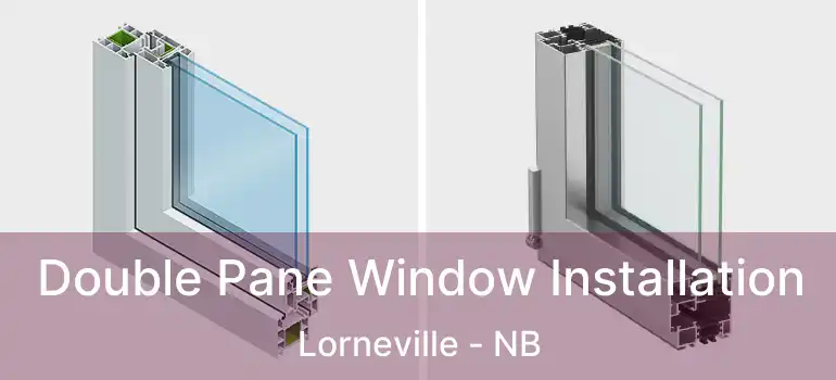  Double Pane Window Installation Lorneville - NB