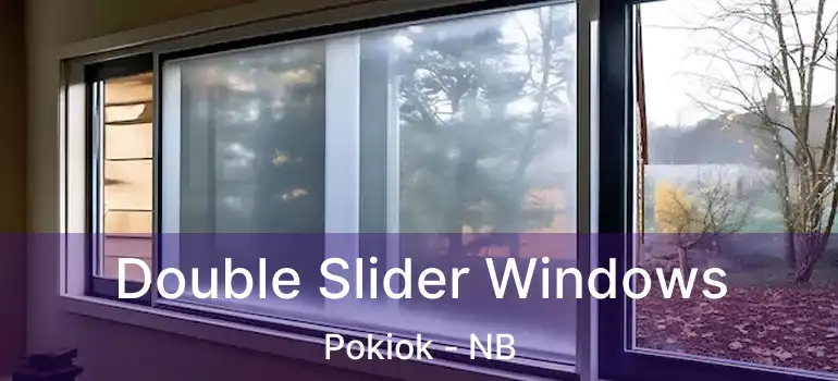 Double Slider Windows Pokiok - NB