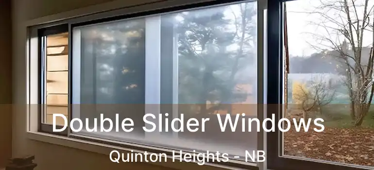  Double Slider Windows Quinton Heights - NB