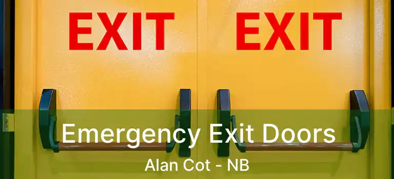  Emergency Exit Doors Alan Cot - NB