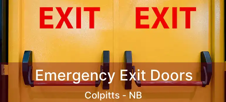  Emergency Exit Doors Colpitts - NB