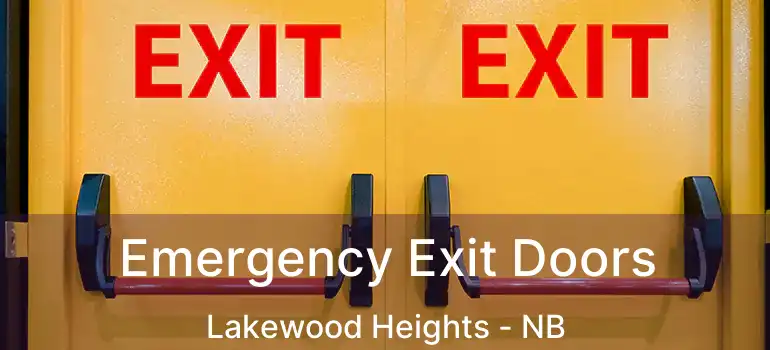  Emergency Exit Doors Lakewood Heights - NB